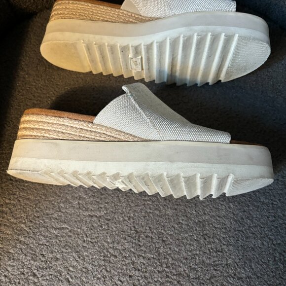 Toms Diana Mule Natural Sandal - Picture 2 of 5